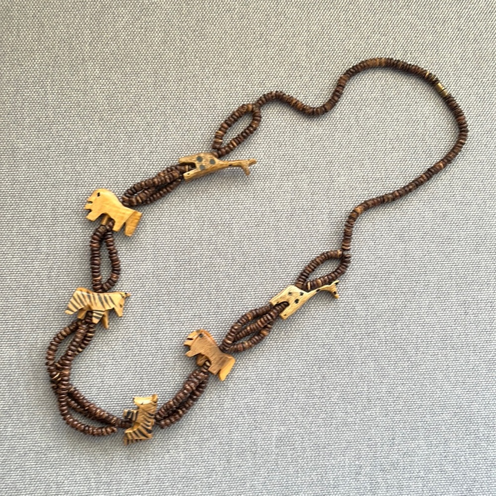 Beautiful beaded necklace